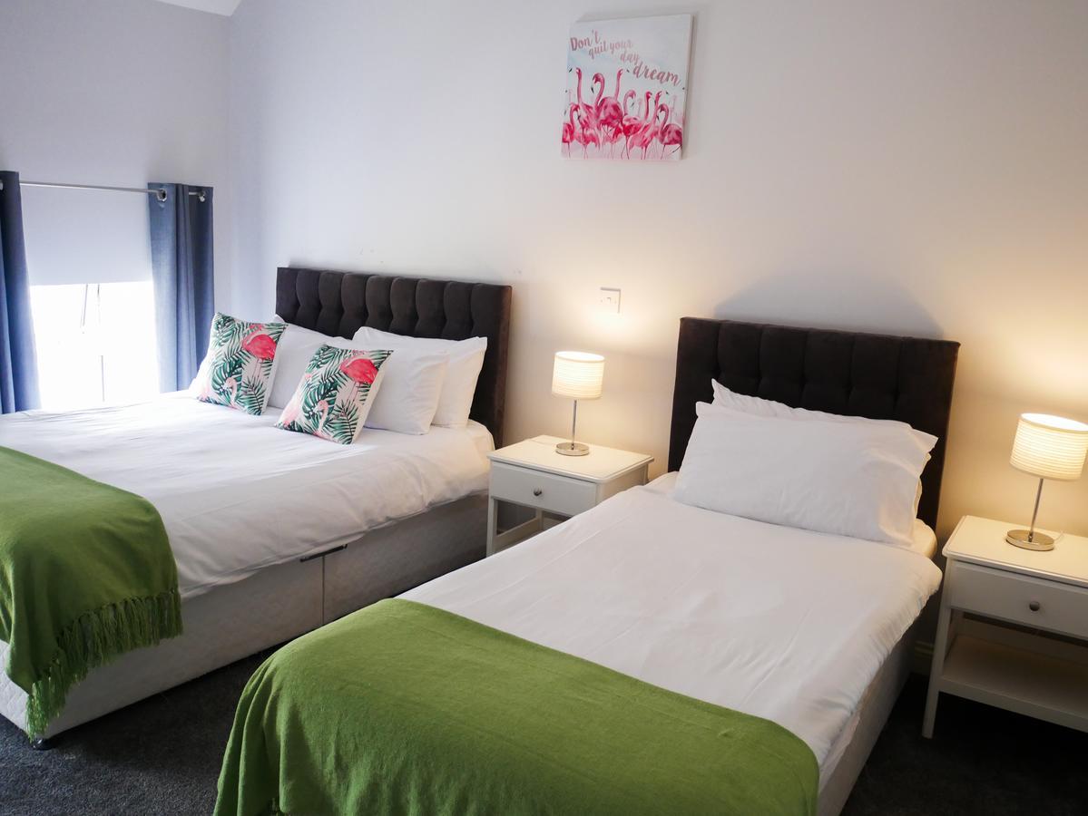 Townhouse Tullamore Hotel Exterior foto